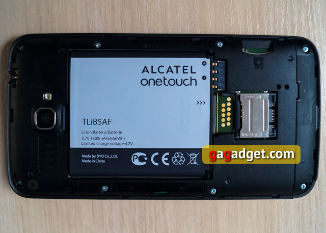 Обзор Alcatel One Touch X'Pop-5