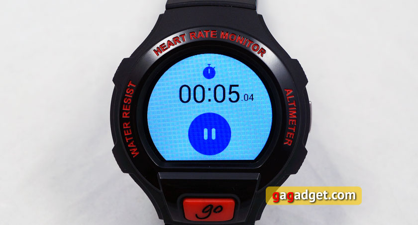 Обзор умных часов Alcatel Onetouch GO Watch: доступные, молодежные-21