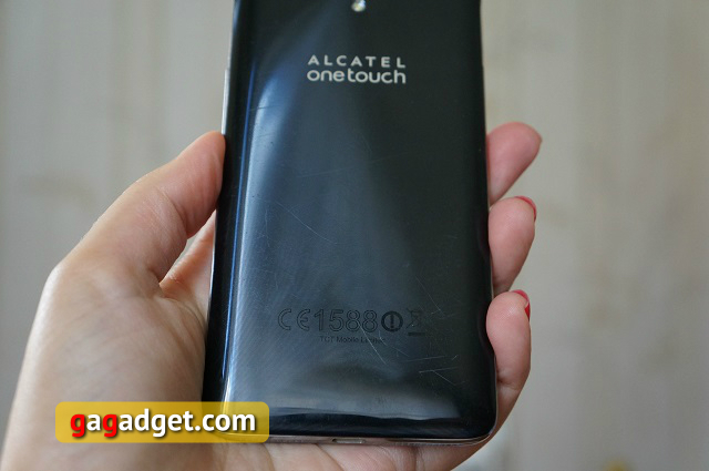 Обзор смартфона Alcatel One Touch Idol X+-4