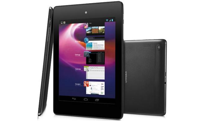 Alcatel One Touch Evo 8 HD: восьмидюймовый планшет с IPS-дисплеем 1024x768