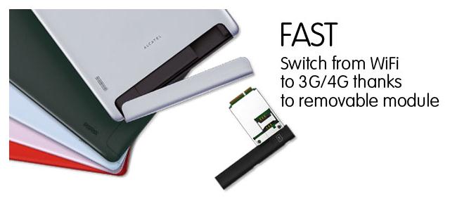 Alcatel One Touch Evo 8 HD: восьмидюймовый планшет с IPS-дисплеем 1024x768-4
