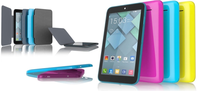 Бюджетный 7-дюймовый планшет Alcatel One Touch PIXI 7 на Android 4.4 KitKat-3