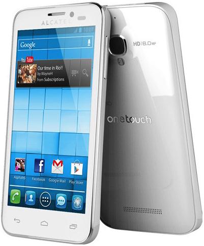 MWC 2013: Alcatel One Touch Snap и One Touch Snap LTE
