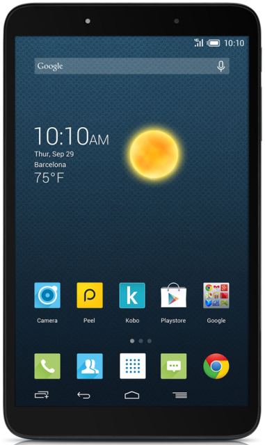 Пару свежих устройств Alcatel на IFA 2014: смартфон OneTouch Hero 2 и планшет Hero 8-4