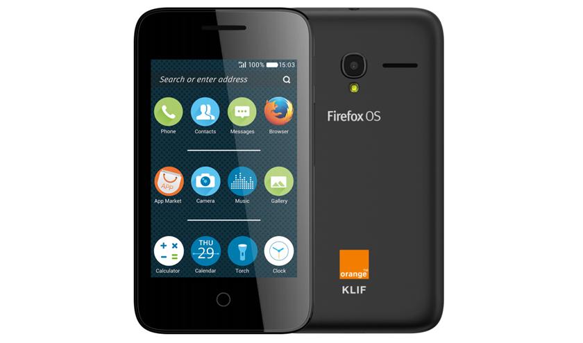 MWC 2015: смартфон Alcatel OneTouch Orange Klif на Firefox OS за $40