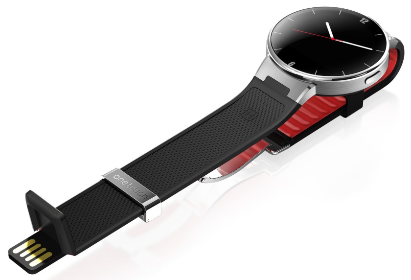«Умные» часы Alcatel OneTouch Watch с почти круглым экраном и поддержкой Android и iOS-2
