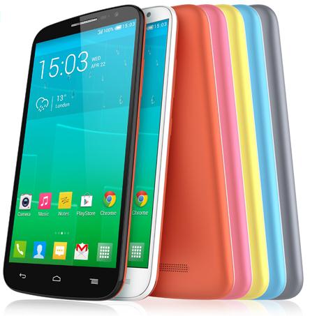 Семейство Android-смартфонов Alcatel OneTouch Pop S3, S7 и S9 с поддержкой LTE-3