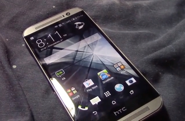 Будущий флагман All New HTC One засветился на видео