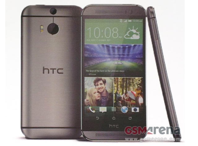 Стало известно назначение двух камер в All New HTC One и цена смартфона