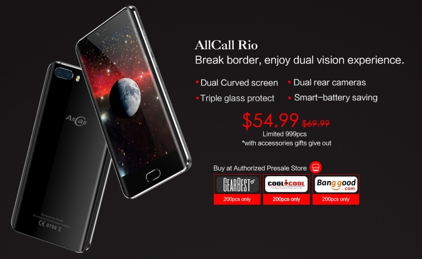 Смартфон AllCall Rio: тест на прочность и предзаказ за $54.99