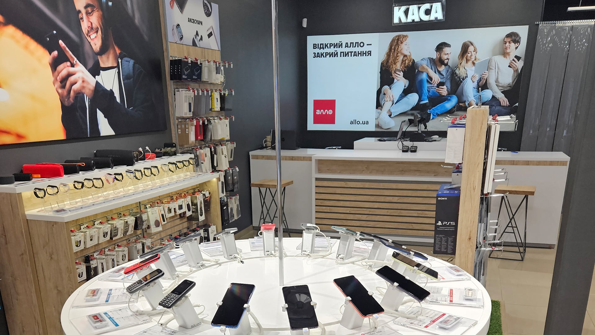 Зона выдачи онлайн-заказов