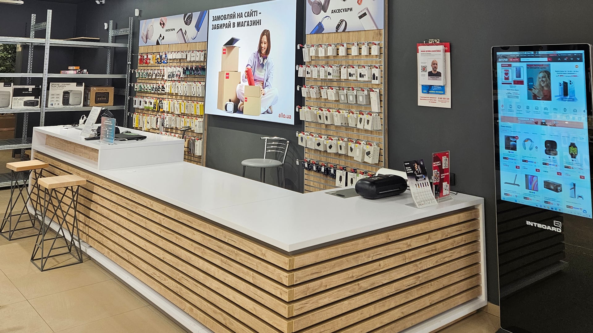 Модели телевизоров и аксессуаров