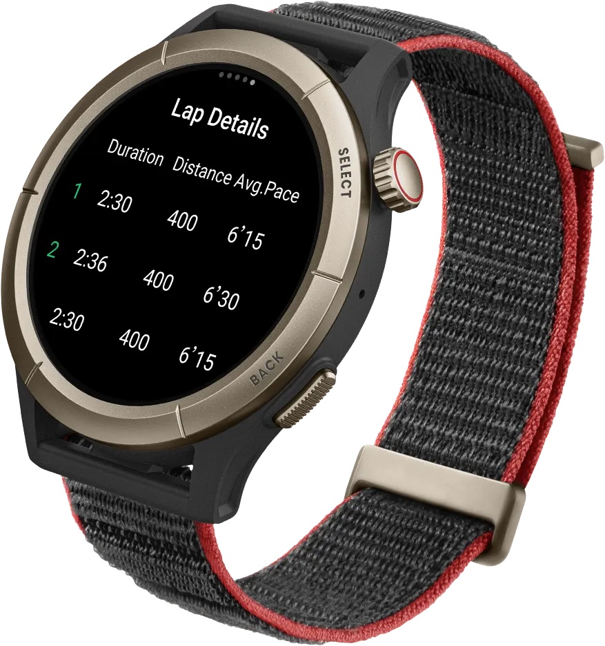 Report on the new product launch of Amazfit Cheetah Series, the first  Amazfit brand running watch dedicated to all runners. - Saiga NAK