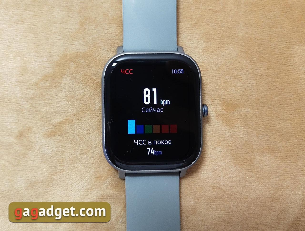 Огляд Amazfit GTS: Apple Watch для бідних?-37