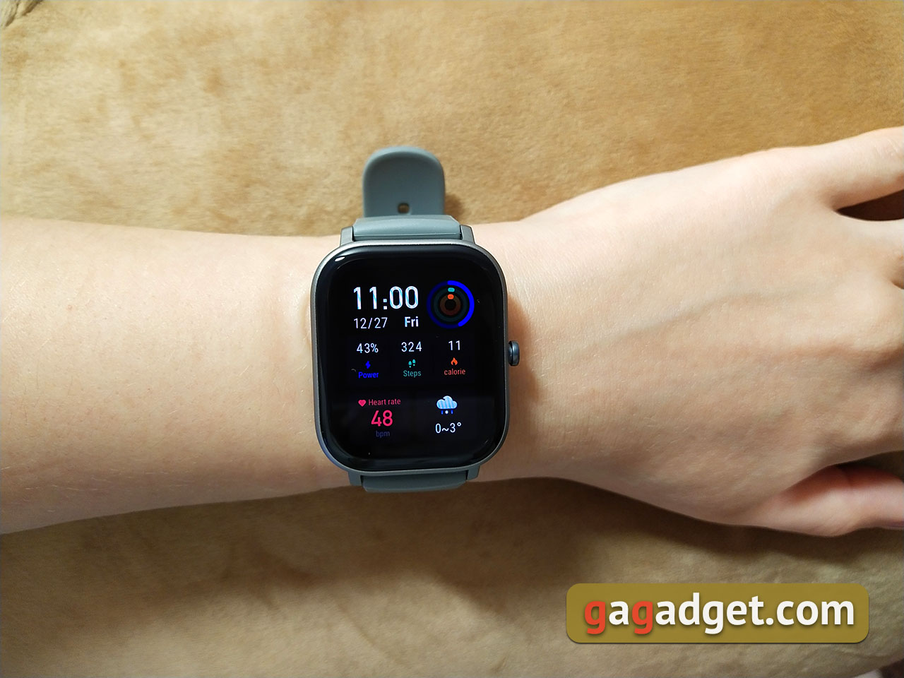 Огляд Amazfit GTS: Apple Watch для бідних?-3