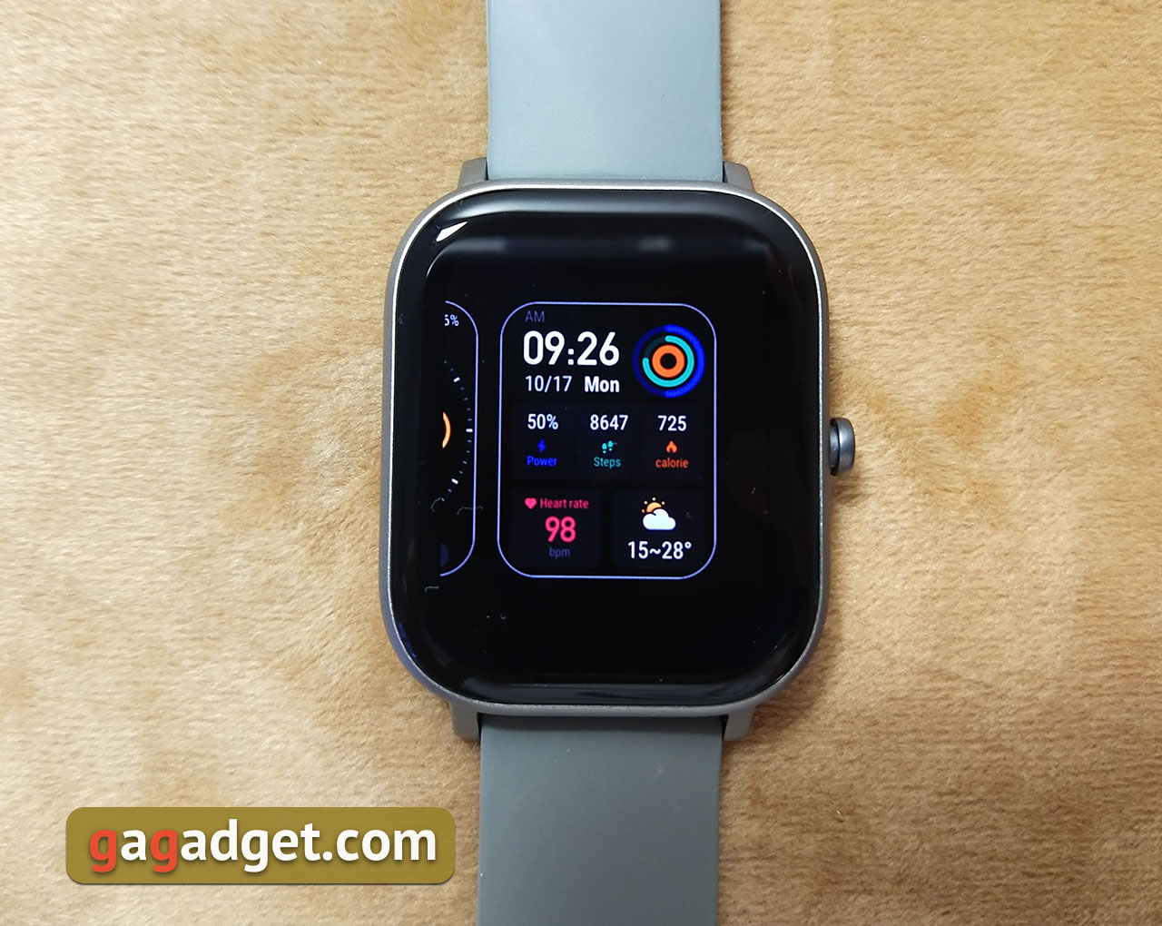 Огляд Amazfit GTS: Apple Watch для бідних?-90