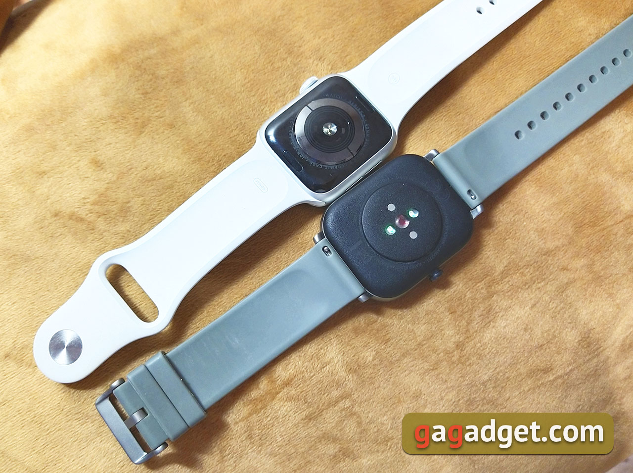 Огляд Amazfit GTS: Apple Watch для бідних?-5