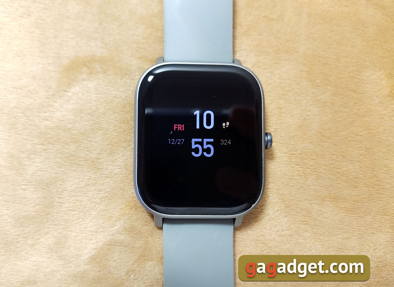 Огляд Amazfit GTS: Apple Watch для бідних?-18