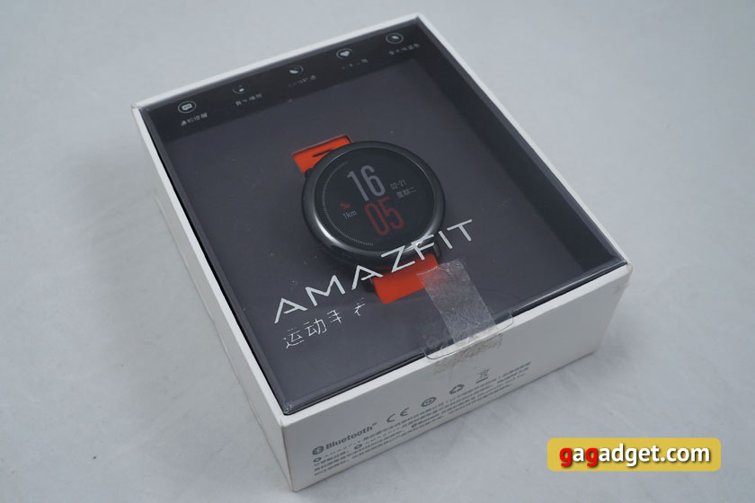 Обзор "умных" часов Amazfit Smartwatch: неплохая попытка-2