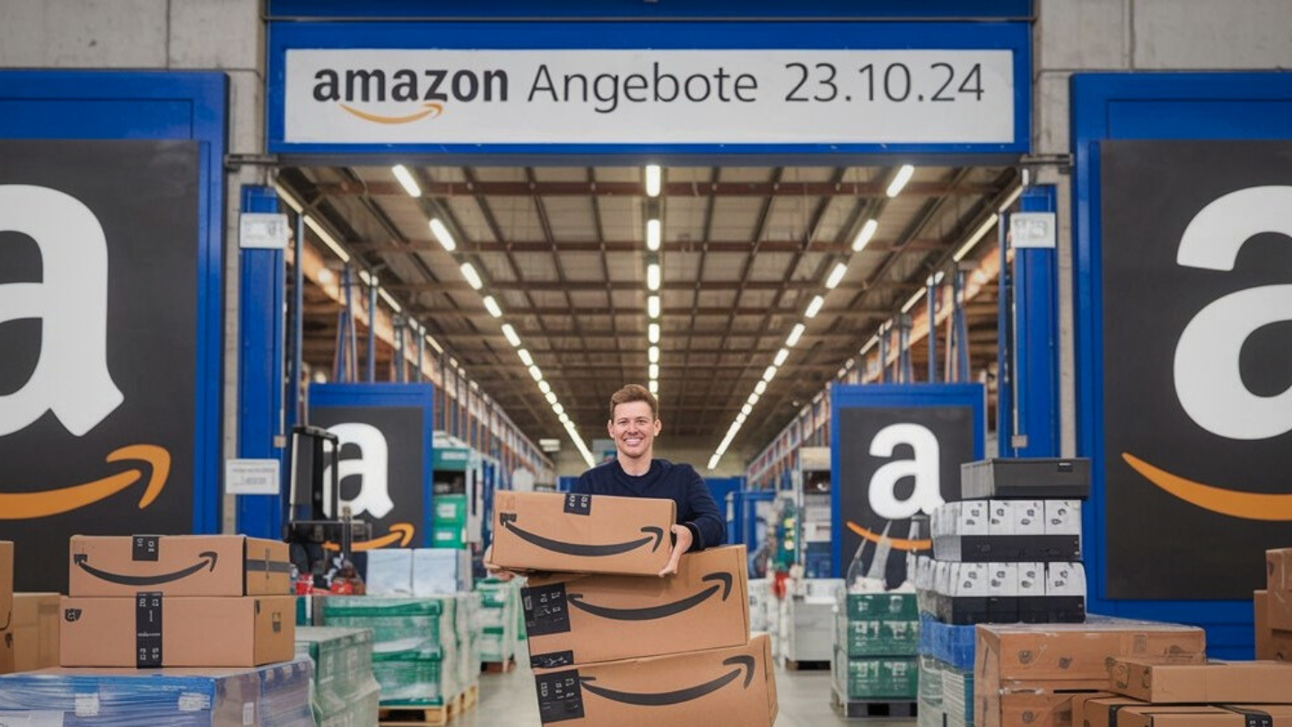 Heißeste Amazon-Angebote des Tages – 23.10.2024