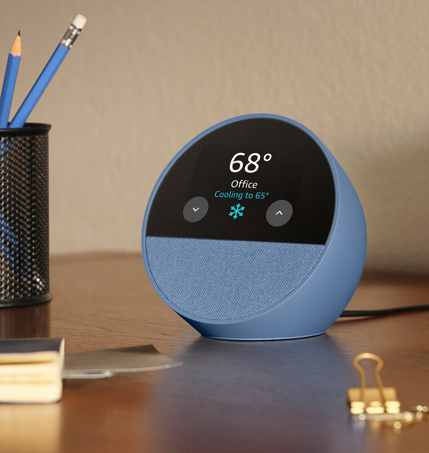 Amazon Has Announced A New Version Of Its Echo Spot Smart Speaker 