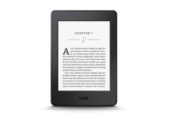 Обновленный Amazon Kindle Paperwhite с E-Ink экраном плотностью 300 PPI