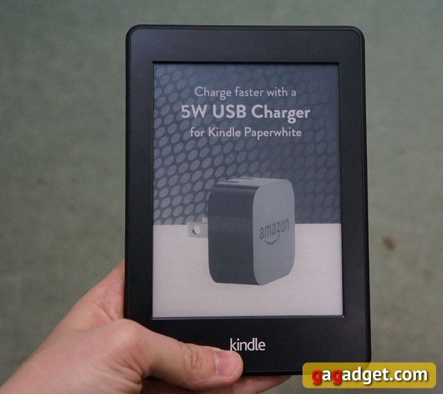 Обзор Amazon Kindle Paperwhite 2013: кто на свете всех белее -10