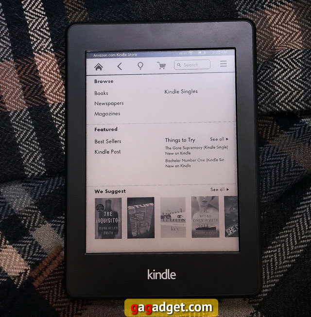 Обзор Amazon Kindle Paperwhite 2013: кто на свете всех белее -33