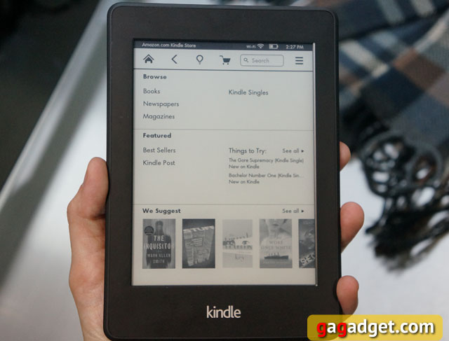 Обзор Amazon Kindle Paperwhite 2013: кто на свете всех белее -28