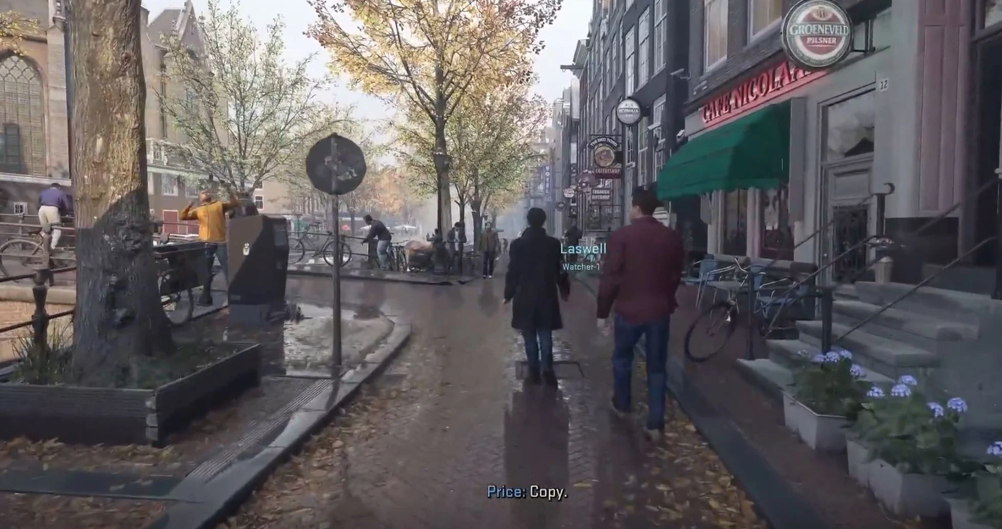 Dove sta il gioco e dove la realtà? In Call of Duty Modern Warfare II, i giocatori sono rimasti scioccati da una replica esatta di Amsterdam in una delle missioni.-2