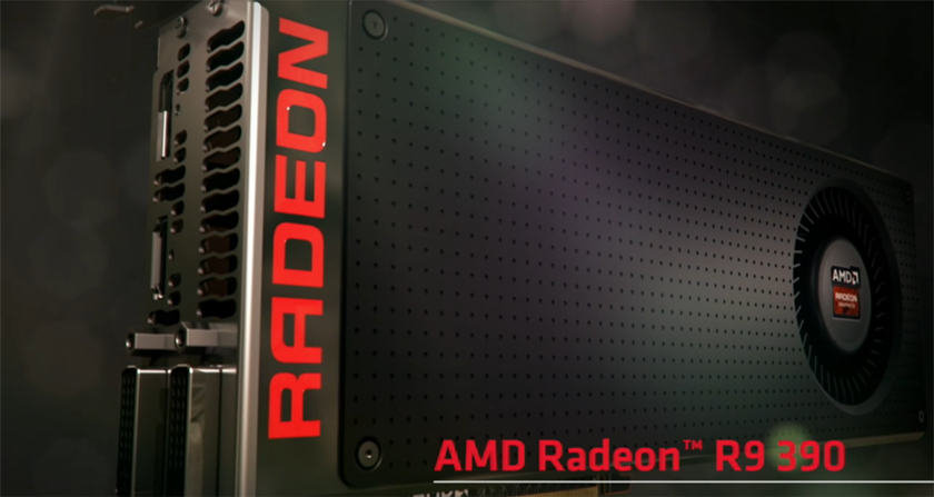 AMD представила видеокарты серий Radeon R9 300 и R7 300-2