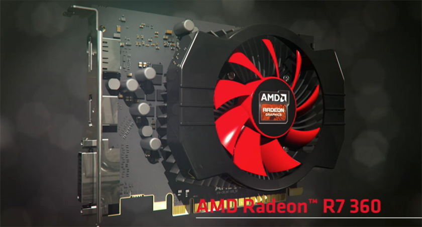 AMD представила видеокарты серий Radeon R9 300 и R7 300-3