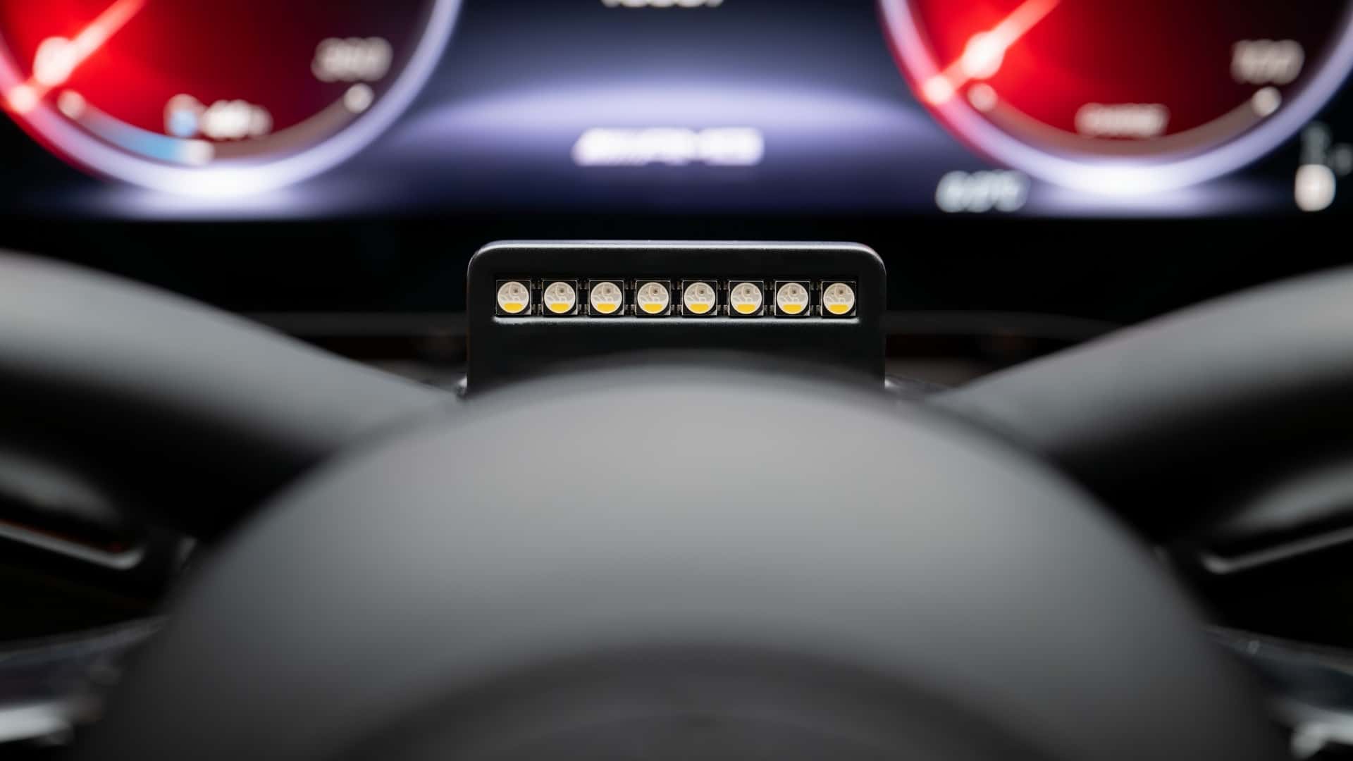 Mercedes-AMG GT XX Concept Dashboard.