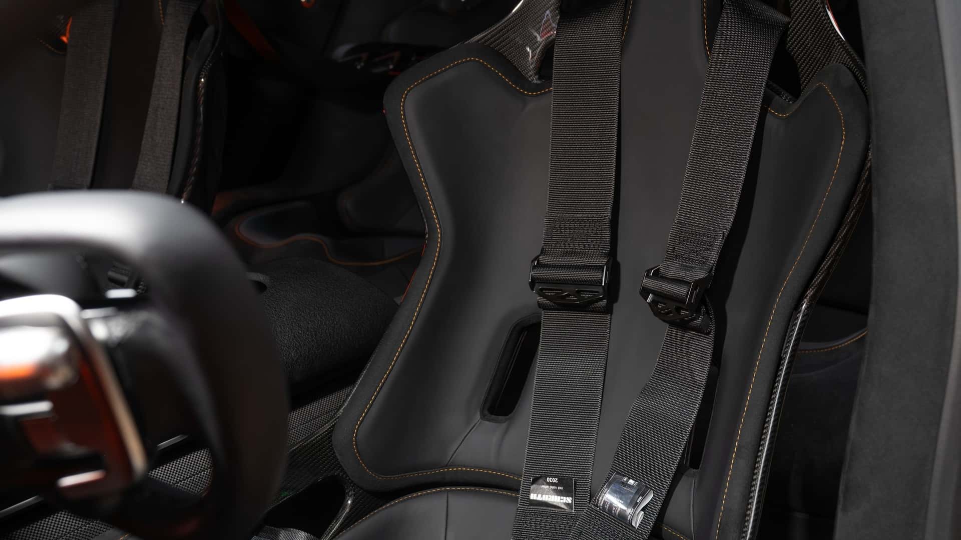 Mercedes-AMG GT XX Concept Rear Interior