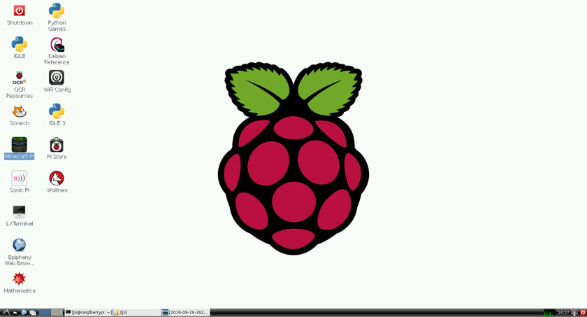 Малиновый сбор: обзор конструктора Амперка Малина Z на основе Raspberry Pi B+-12