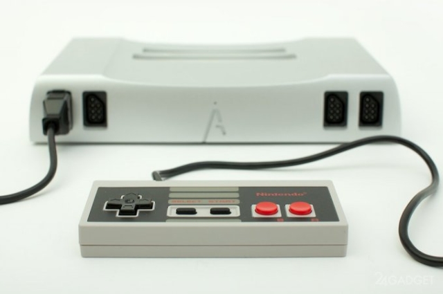 Консоль Nintendo NES переродилась в алюминиевом корпусе Analogue Nt-5
