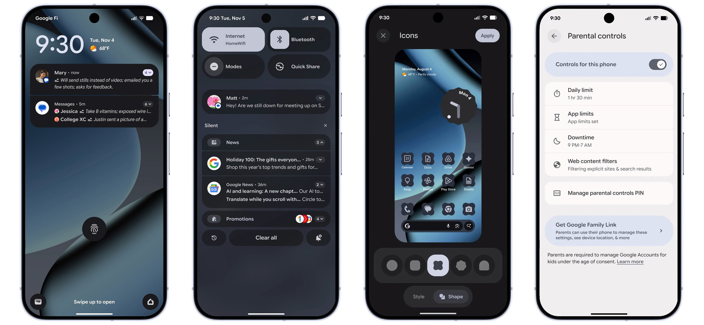 Android 16 deuxième version mise à jour
