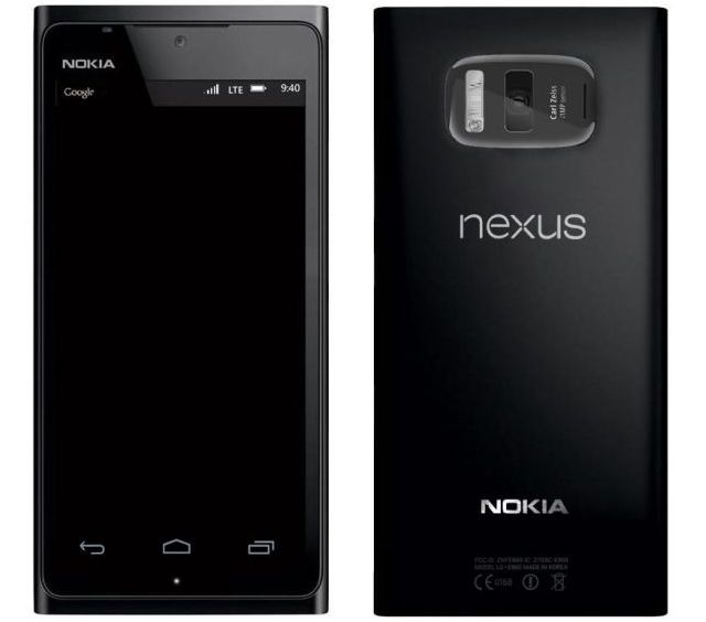 Через точку G: концепт Android-смартфона Nokia Nexus G с камерой на 21 МП-2