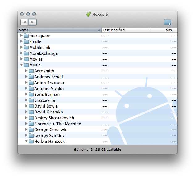 android file transfer mac not detecting device