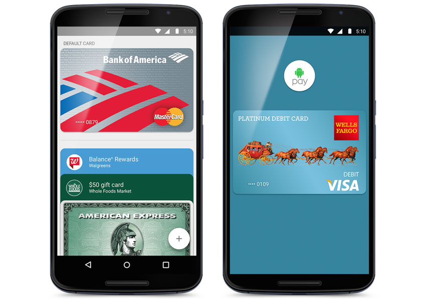 Запущен платежный сервис Android Pay-2