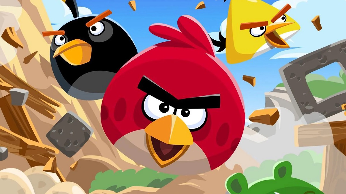 Sega оголосила про купівлю студії Rovio - творця знаменитої франшизи Angry Birds
