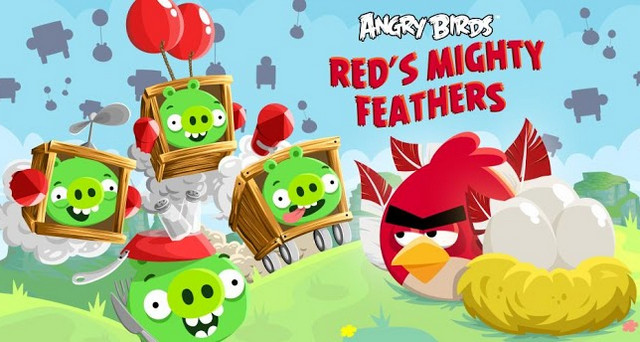 Большое обновление Angry Birds: птичка на обороне