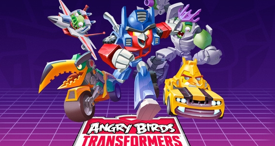 Rovio анонсировала игру Angry Birds Transformers-2