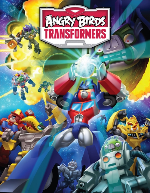 Rovio анонсировала игру Angry Birds Transformers