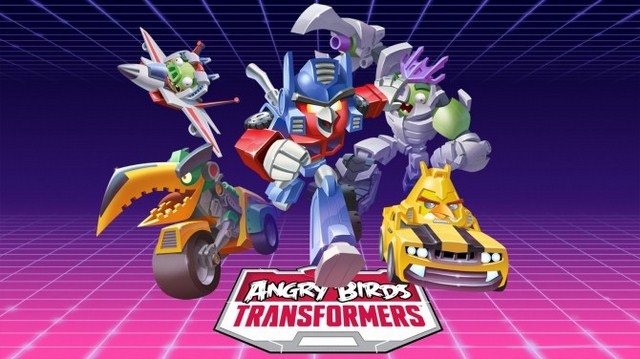 Первая демонстрация геймплея Angry Birds Transformers