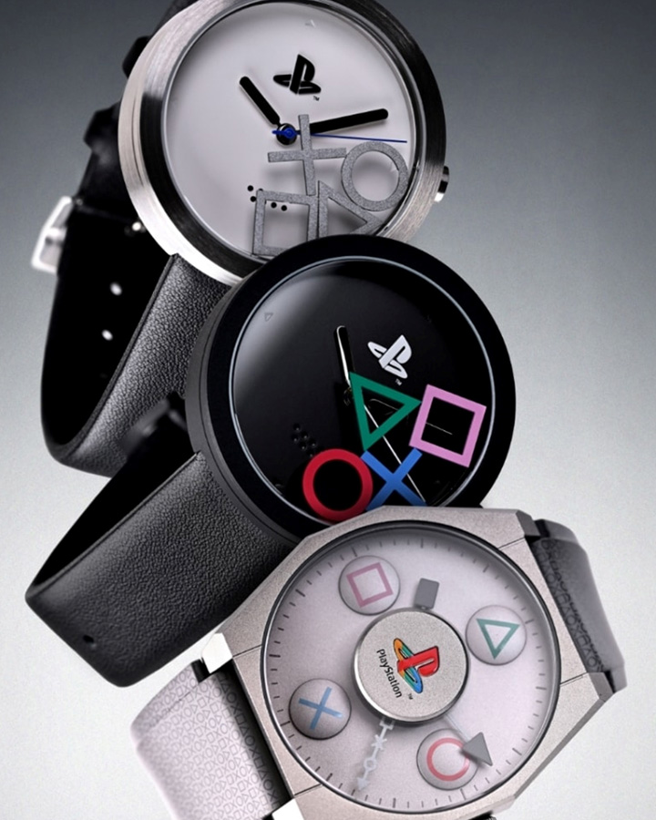 Bracelet Anicorn x PlayStation 30th Anniversary Watch