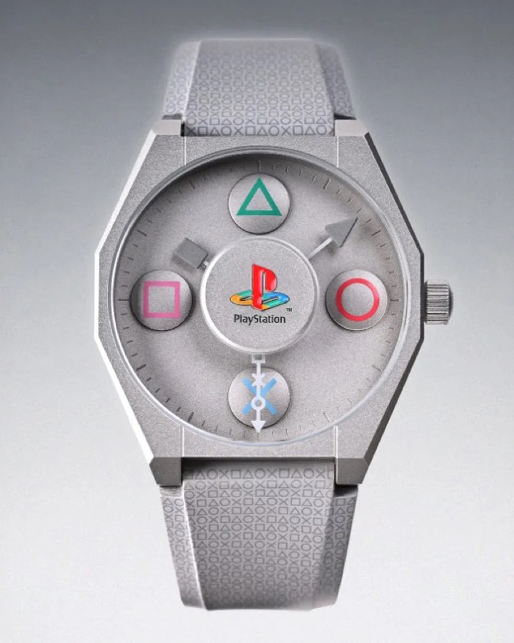 Partie supérieure Anicorn x PlayStation 30th Anniversary Watch