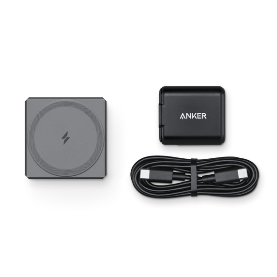Anker 3-in-1 Cube: Compact MagSafe wireless charging dock for