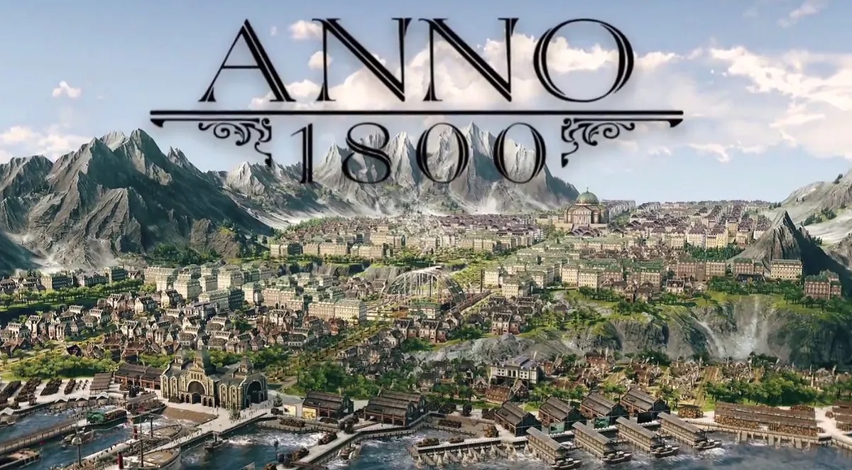 The Anno 1800 urban strategy game has sold over 2.5 million copies. Ubisoft is pleased with the game's results