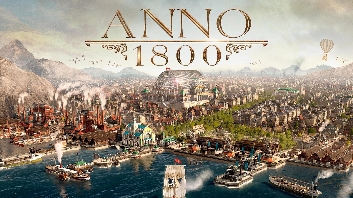 All'inizio di novembre, i giocatori avranno la possibilità di provare il popolare gioco di strategia per la costruzione di città Anno 1800